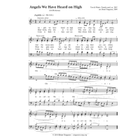 Angels We Have Heard On High (SATB chorus) Angels We Have Heard On High (SATB chorus)