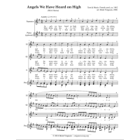 Angels We Have Heard On High (SSA chorus) Angels We Have Heard On High (SSA chorus)