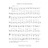 Children of Our Heavenly Father (version 2)