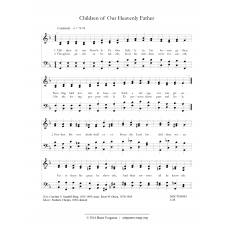 Children of Our Heavenly Father (version 2)