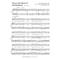 Dear to the Heart of the Shepherd (SATB / Piano) Dear to the Heart of the Shepherd (SATB / Piano)
