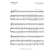 Divina Luz (SAB / Piano) Divina Luz (SAB / Piano)
