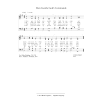 How Gentle God's Commands How Gentle God's Commands
