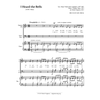 I Heard the Bells (SATB / Piano)