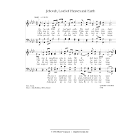 Jehovah, Lord of Heaven and Earth