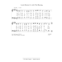 Lord, Dismiss Us With Thy Blessing Lord, Dismiss Us With Thy Blessing