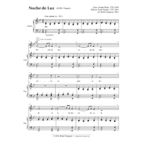 Noche de Luz (SATB / Organ)