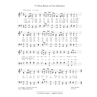 O Thou Rock of Our Salvation O Thou Rock of Our Salvation
