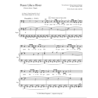 Peace Like a River (Unison / Organ) Peace Like a River (Unison / Organ)