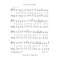 Sweet Hour of Prayer (version 2)