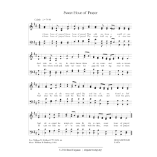 Sweet Hour of Prayer (version 2)