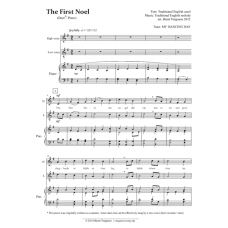 The First Noel (Duet / Piano) The First Noel (Duet / Piano)