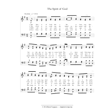 The Spirit of God