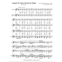 Angels We Have Heard On High (SSA chorus)
