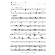Dear to the Heart of the Shepherd (SATB / Piano)