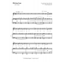 Divina Luz (SAB / Piano)