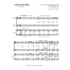 I Heard the Bells (SATB / Piano)