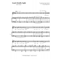 Lead, Kindly Light (SATB Arrangement)