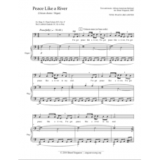 Peace Like a River (Unison / Organ)