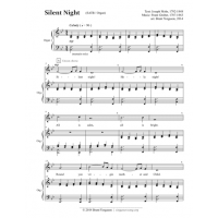 Silent Night (SATB / Organ)