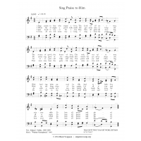 Sing Praise to Him (version 2)