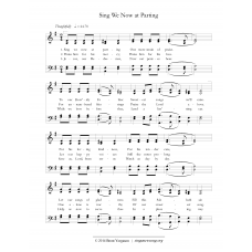 Sing We Now at Parting