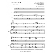 The First Noel (Duet / Piano)