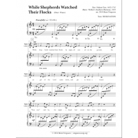 While Shepherds Watched Their Flocks (Duet / Piano)